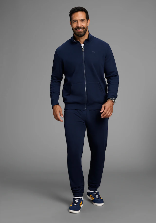 Man's World Plus Sweatanzug »Jogginganzug« Set, für Sport und Freizeit auch in Grosse Größen
