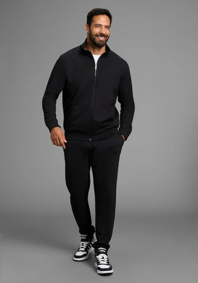 Man's World Plus Sweatanzug »Jogginganzug« Set, für Sport und Freizeit auch in Grosse Größen