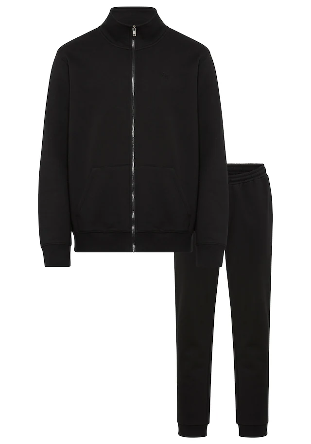 Man's World Plus Sweatanzug »Jogginganzug« Set, für Sport und Freizeit auch in Grosse Größen
