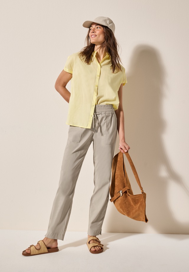 Cecil Stoffhose Middle Waist