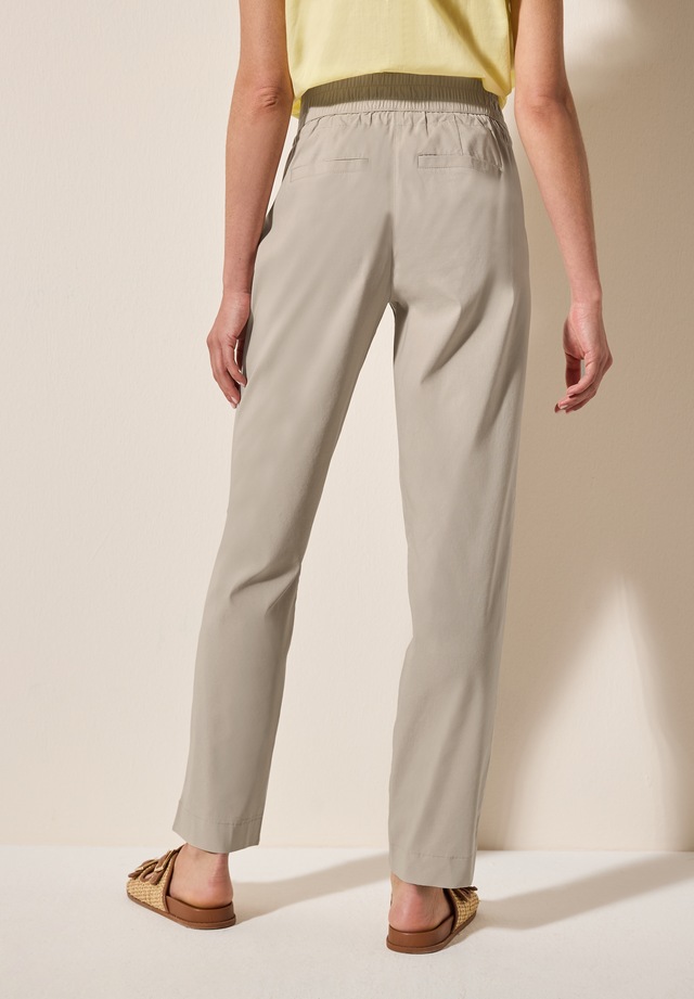 Cecil Stoffhose Middle Waist