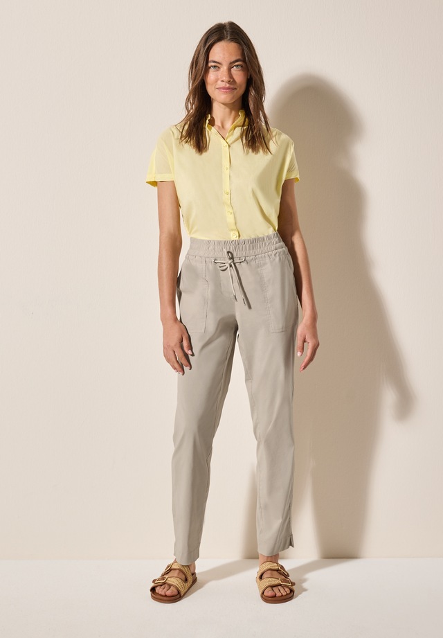 Cecil Stoffhose Middle Waist