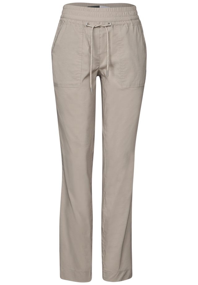 Cecil Stoffhose Middle Waist