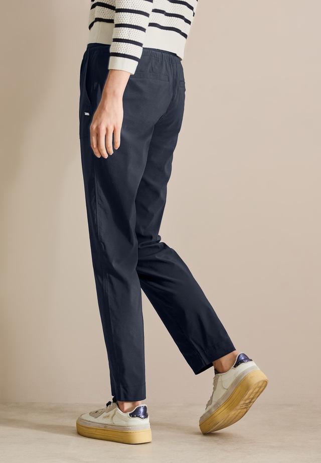 Cecil Stoffhose Middle Waist