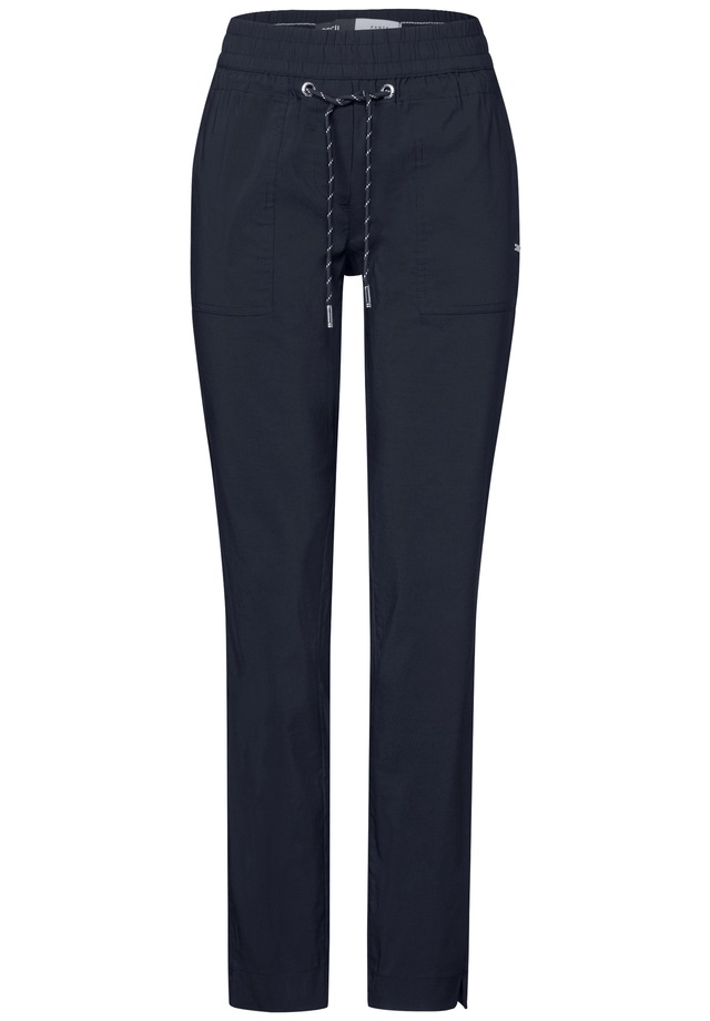 Cecil Stoffhose Middle Waist