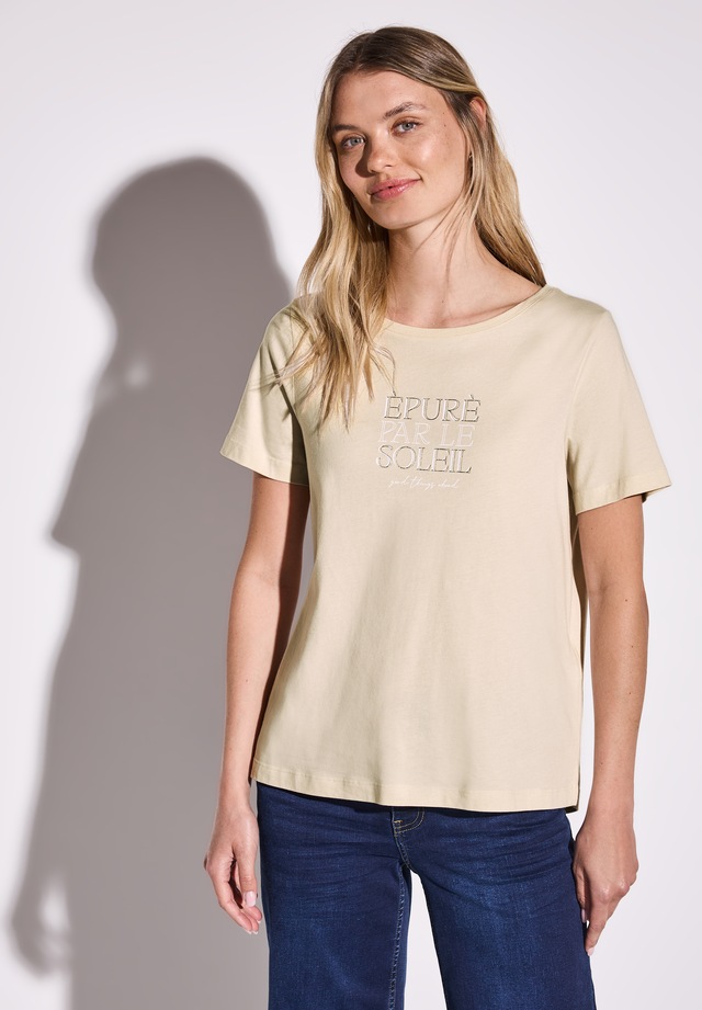 STREET ONE T-Shirt im soften Baumwoll-Mix