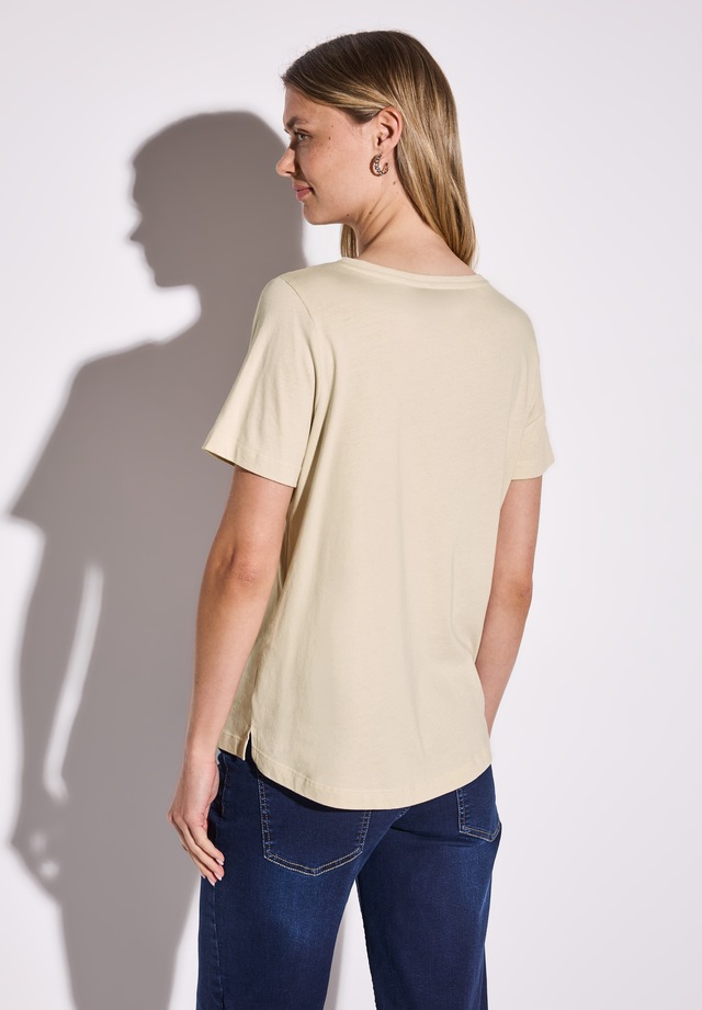 STREET ONE T-Shirt im soften Baumwoll-Mix