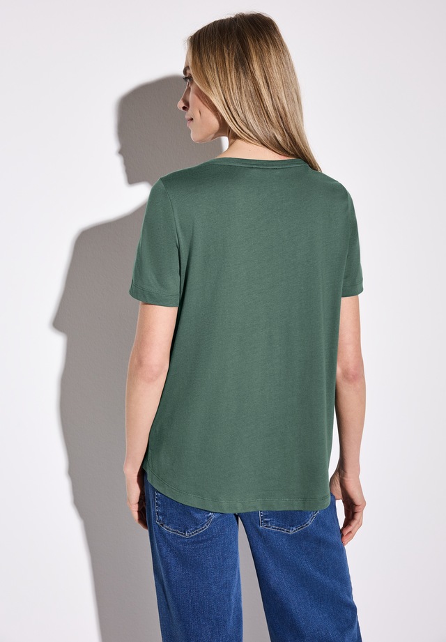 STREET ONE T-Shirt im soften Baumwoll-Mix