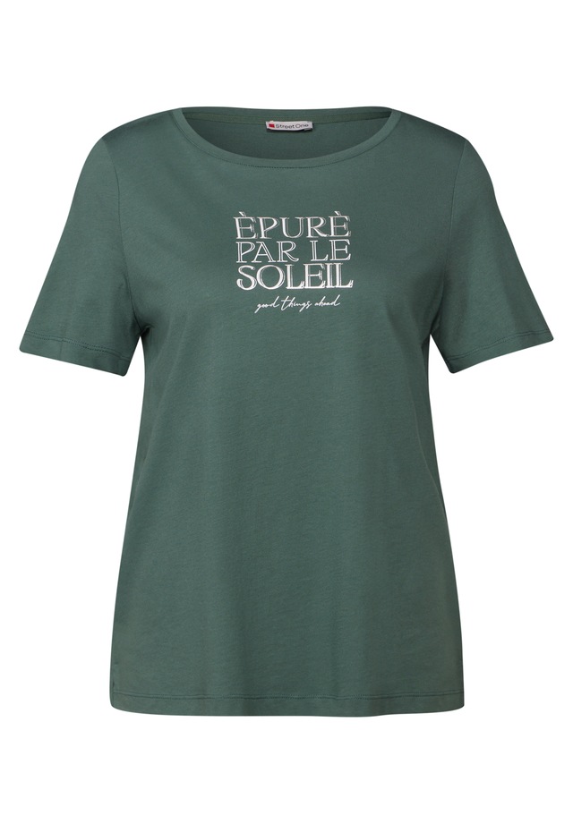STREET ONE T-Shirt im soften Baumwoll-Mix