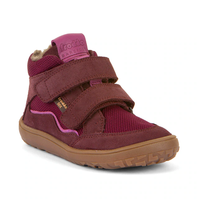 froddo® Barfußschuh »BAREFOOT TEX WOOL« Boots, Sneaker, Trekkingschuh mit TEX-Membrane
