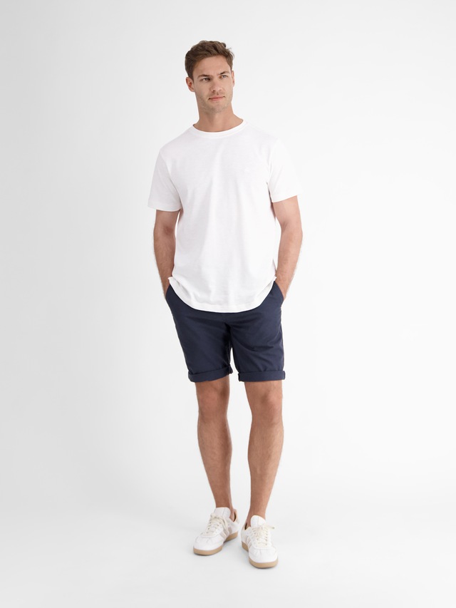 LERROS Chinoshorts »Chino-Bermuda mit Leinenanteil«