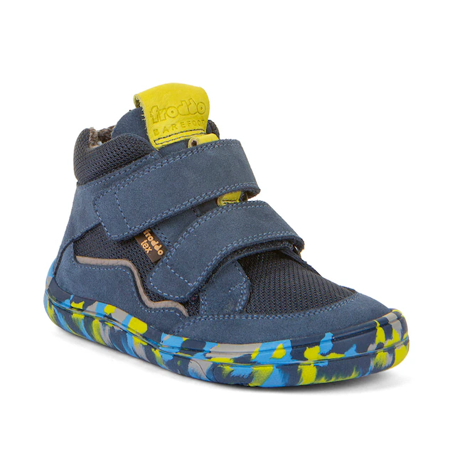 froddo® Barfußschuh »BAREFOOT TEX FUN AUTUMN« Boots, Sneaker, Trekkingschuh mit TEX-Membrane