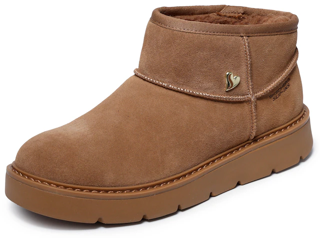 Skechers »KEEPSAKES COZY-COZY MINI« Snowboots, Schlupfstiefel mit Plateausohle