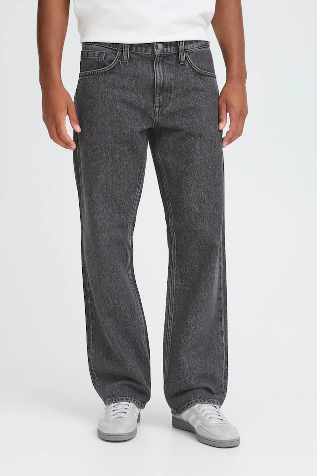 Blend Loose-fit-Jeans »BHFLAKE LOOSE NOOS« Baumwolle, mit Reißverschluss, loose fit