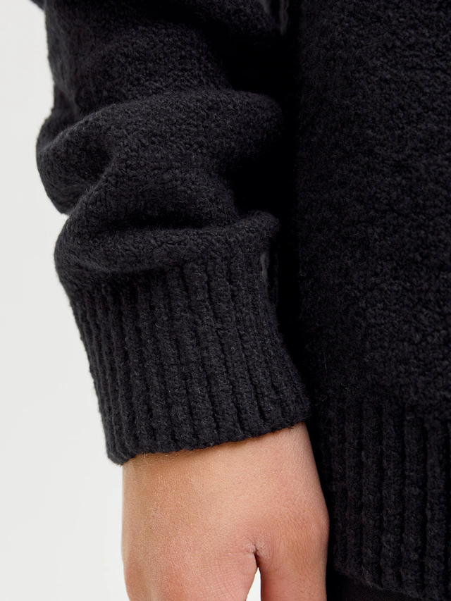Jack & Jones Junior Rundhalspullover »JCOPOINT KNIT BOUCLE CREW NECK BF JNR«