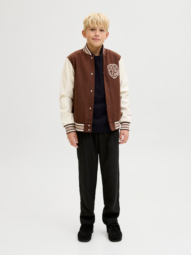 Jack & Jones Junior Rundhalspullover »JCOPOINT KNIT BOUCLE CREW NECK BF JNR«