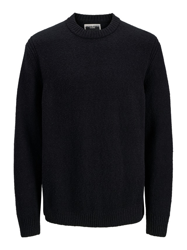 Jack & Jones Junior Rundhalspullover »JCOPOINT KNIT BOUCLE CREW NECK BF JNR«