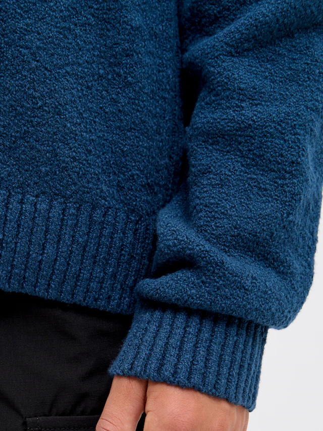 Jack & Jones Junior Rundhalspullover »JCOPOINT KNIT BOUCLE CREW NECK BF JNR«