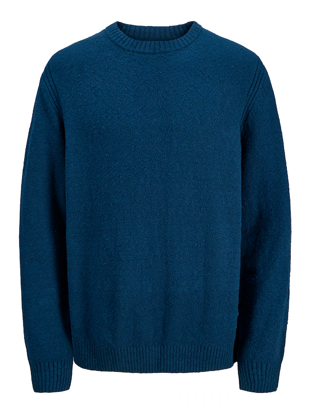 Jack & Jones Junior Rundhalspullover »JCOPOINT KNIT BOUCLE CREW NECK BF JNR«