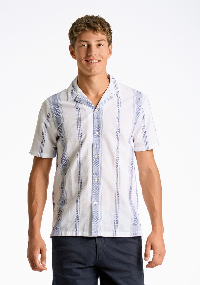 JUNK de LUXE Kurzarmhemd »Freizeithemd (Kurzarm) Loose Fit«
