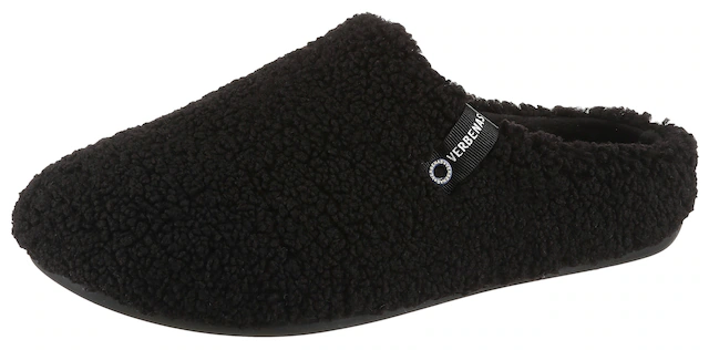 VERBENAS Pantoffel Homeslipper, Wohlfühlschuh, Hausschuh mit Label