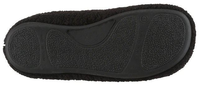 VERBENAS Pantoffel Homeslipper, Wohlfühlschuh, Hausschuh mit Label