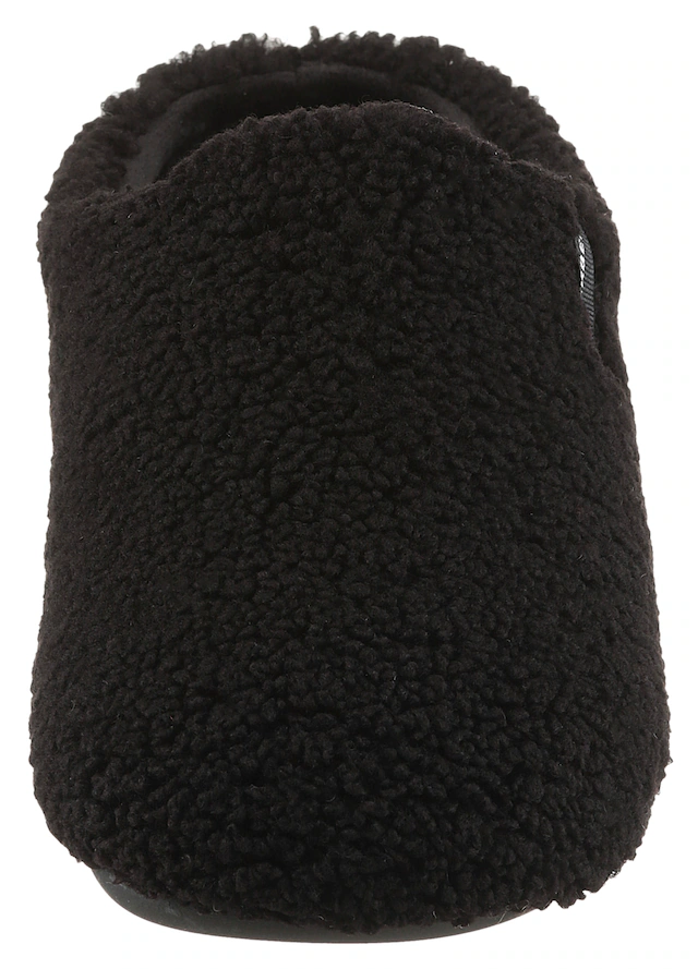 VERBENAS Pantoffel Homeslipper, Wohlfühlschuh, Hausschuh mit Label