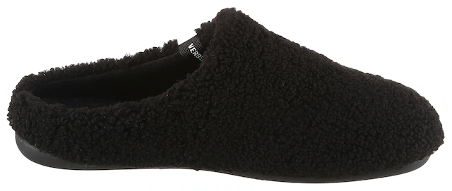 VERBENAS Pantoffel Homeslipper, Wohlfühlschuh, Hausschuh mit Label