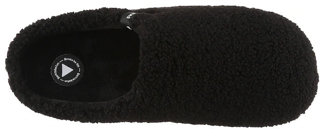 VERBENAS Pantoffel Homeslipper, Wohlfühlschuh, Hausschuh mit Label