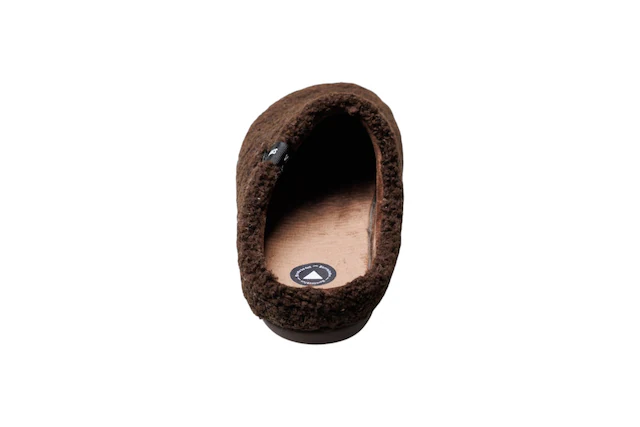 VERBENAS Pantoffel Homeslipper, Wohlfühlschuh, Hausschuh mit Label