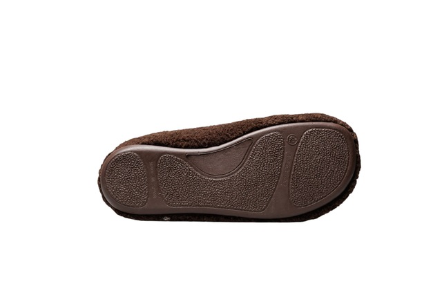VERBENAS Pantoffel Homeslipper, Wohlfühlschuh, Hausschuh mit Label