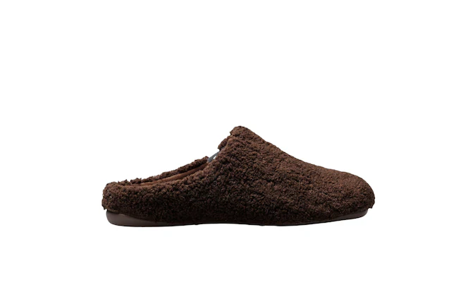 VERBENAS Pantoffel Homeslipper, Wohlfühlschuh, Hausschuh mit Label