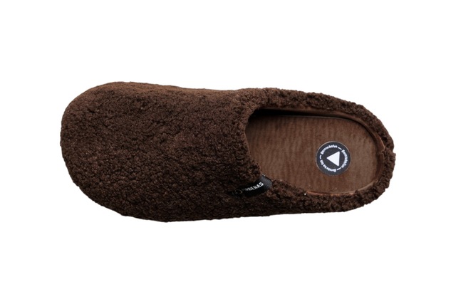 VERBENAS Pantoffel Homeslipper, Wohlfühlschuh, Hausschuh mit Label