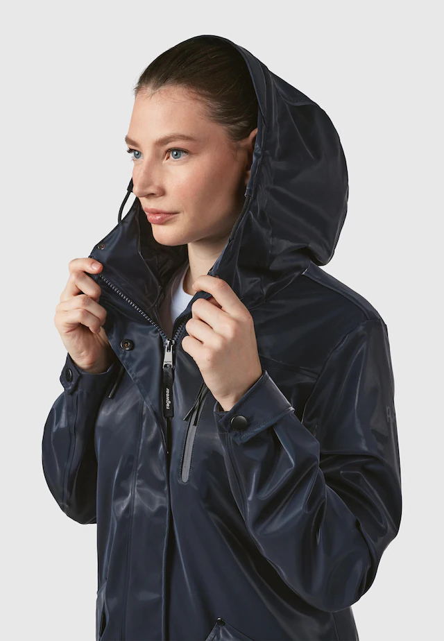 Ragwear Outdoorjacke »Meast Rainy« mit Kapuze Wasserdichte Übergangsjacke mit geschweißten Nähten