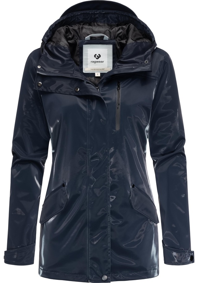 Ragwear Outdoorjacke »Meast Rainy« mit Kapuze Wasserdichte Übergangsjacke mit geschweißten Nähten