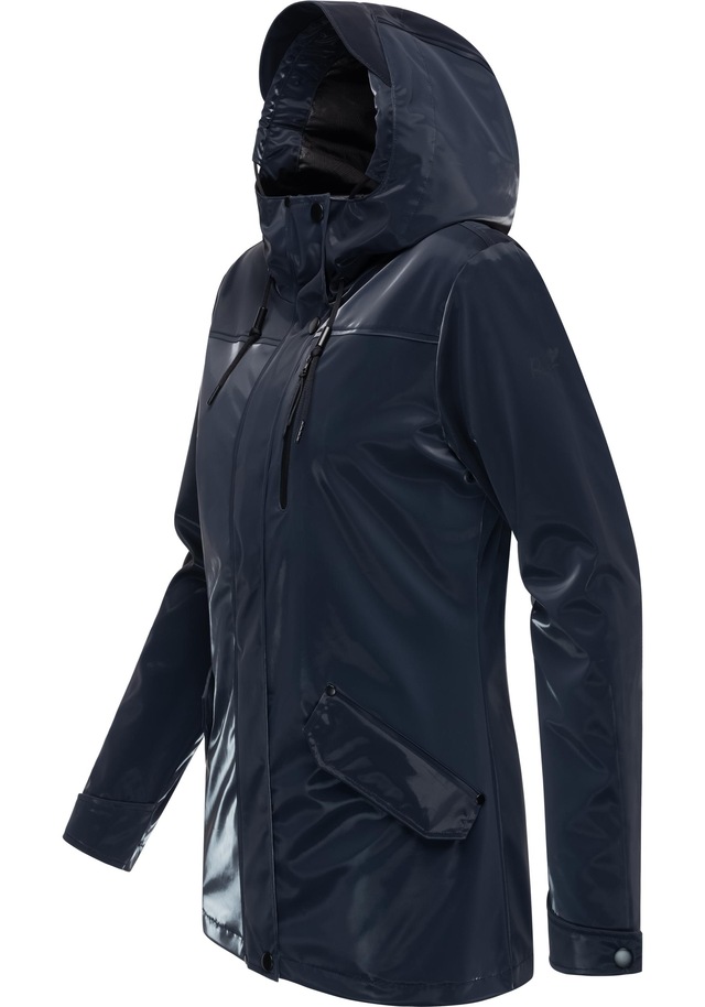 Ragwear Outdoorjacke »Meast Rainy« mit Kapuze Wasserdichte Übergangsjacke mit geschweißten Nähten