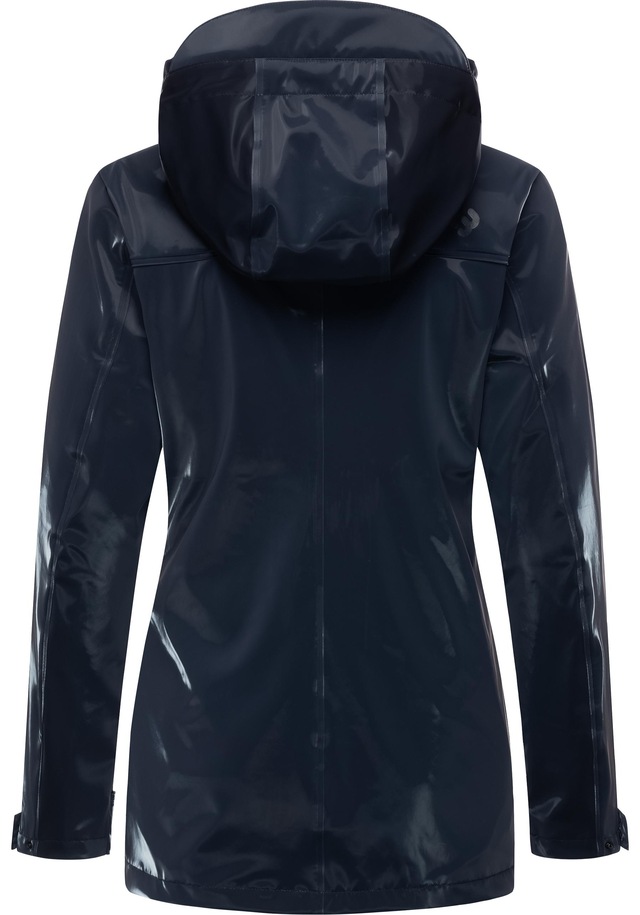 Ragwear Outdoorjacke »Meast Rainy« mit Kapuze Wasserdichte Übergangsjacke mit geschweißten Nähten