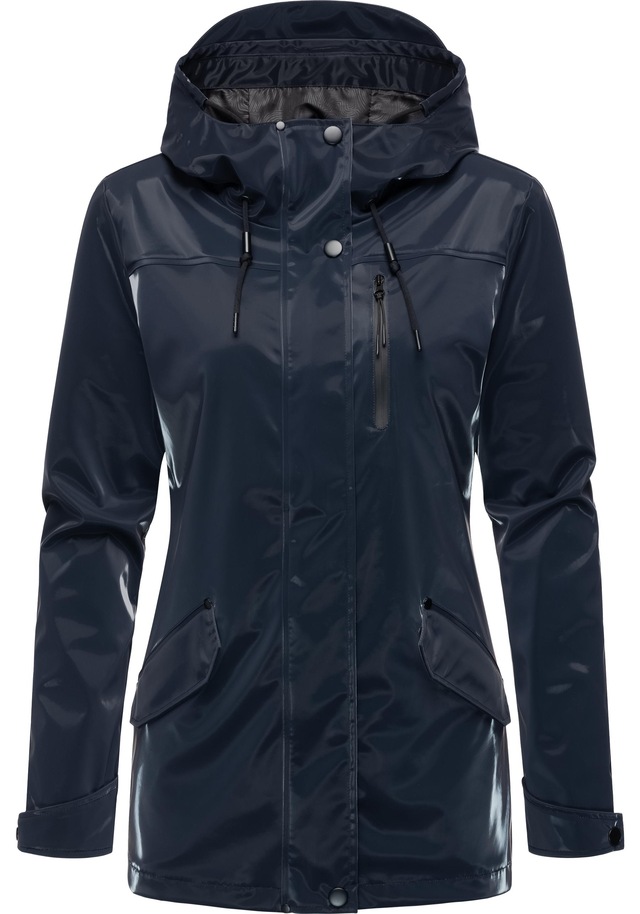 Ragwear Outdoorjacke »Meast Rainy« mit Kapuze Wasserdichte Übergangsjacke mit geschweißten Nähten