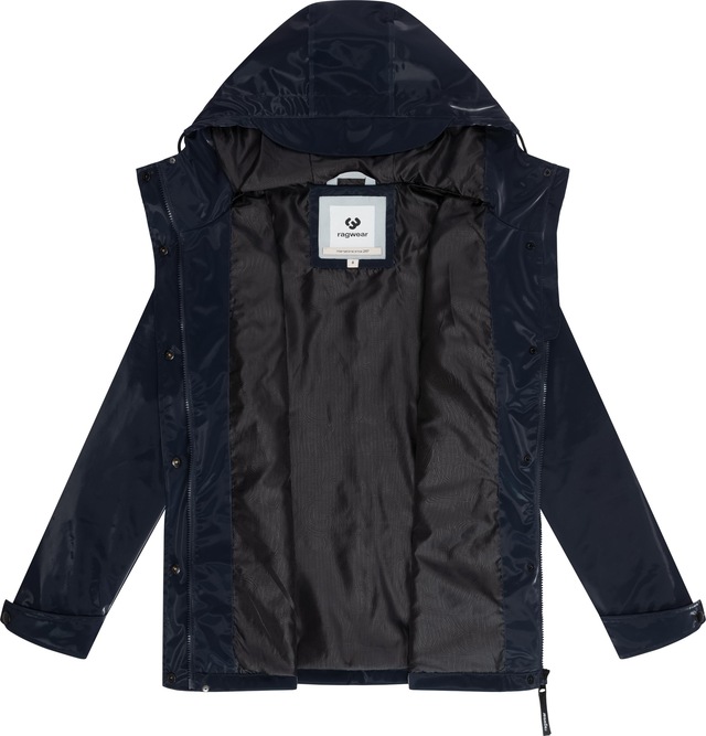 Ragwear Outdoorjacke »Meast Rainy« mit Kapuze Wasserdichte Übergangsjacke mit geschweißten Nähten