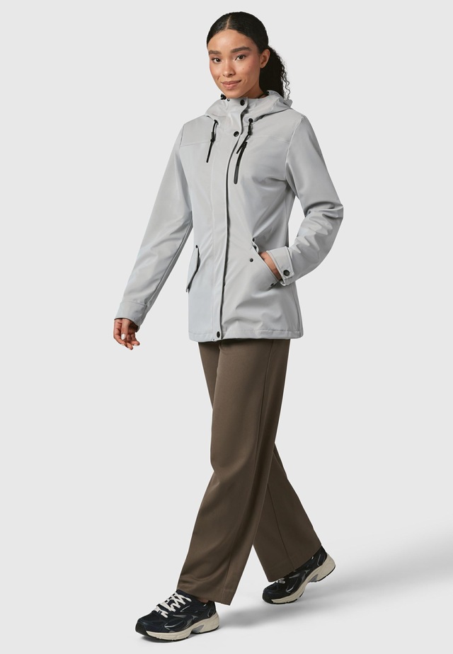 Ragwear Outdoorjacke »Meast Rainy« mit Kapuze Wasserdichte Übergangsjacke mit geschweißten Nähten