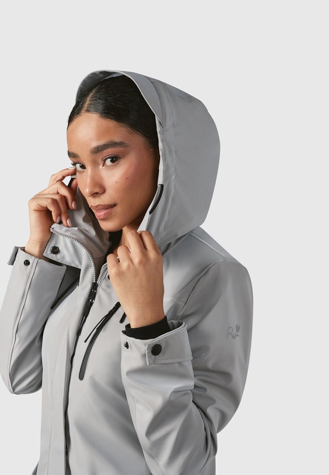 Ragwear Outdoorjacke »Meast Rainy« mit Kapuze Wasserdichte Übergangsjacke mit geschweißten Nähten