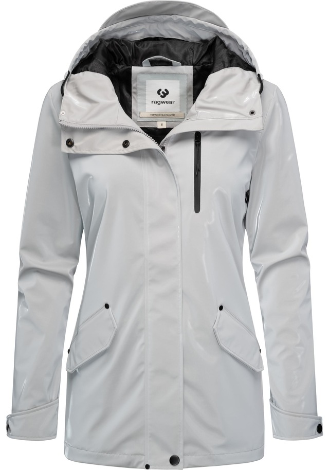 Ragwear Outdoorjacke »Meast Rainy« mit Kapuze Wasserdichte Übergangsjacke mit geschweißten Nähten