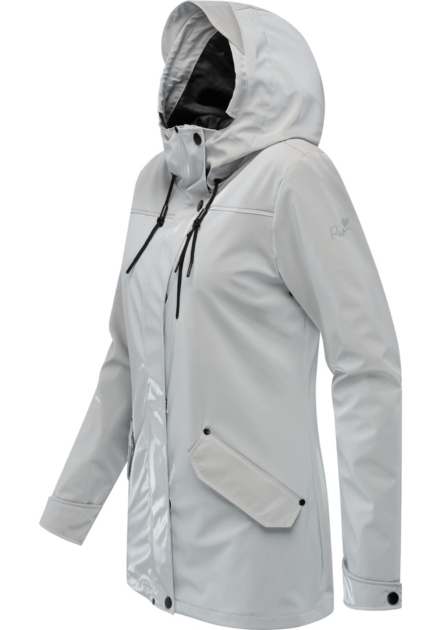 Ragwear Outdoorjacke »Meast Rainy« mit Kapuze Wasserdichte Übergangsjacke mit geschweißten Nähten
