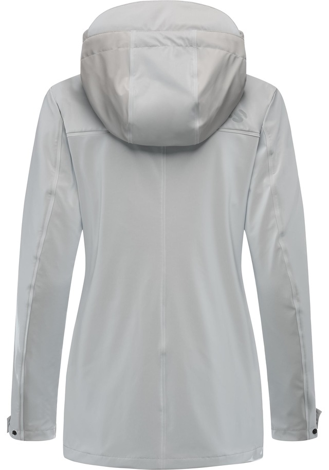 Ragwear Outdoorjacke »Meast Rainy« mit Kapuze Wasserdichte Übergangsjacke mit geschweißten Nähten