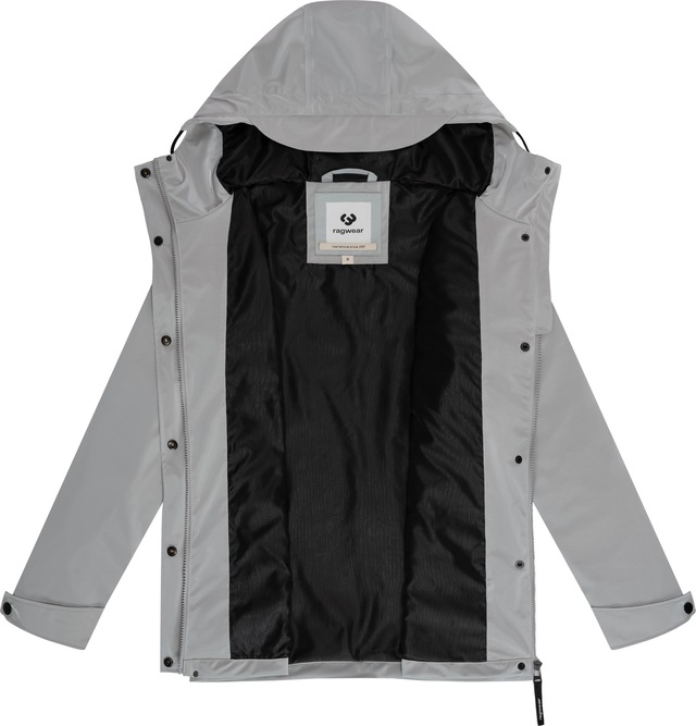 Ragwear Outdoorjacke »Meast Rainy« mit Kapuze Wasserdichte Übergangsjacke mit geschweißten Nähten
