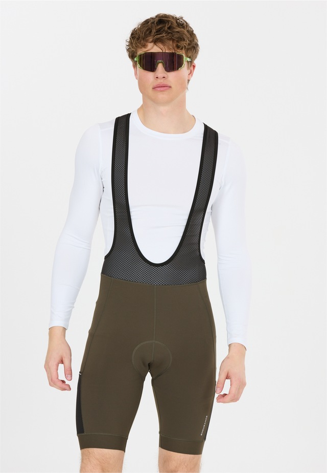 ENDURANCE Radhose »Brillant« mit praktischen Trägern und hoher Funktionalität