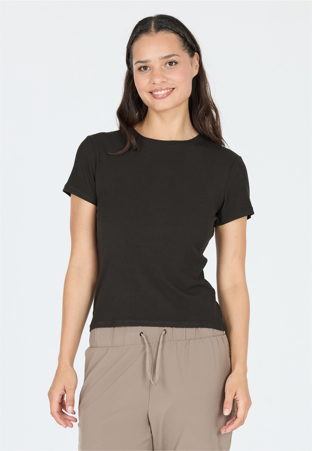 ATHLECIA Funktionsshirt »Tinashe« im simplen und schnelltrocknenden Design