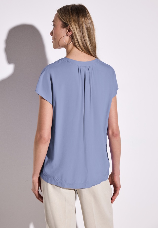 STREET ONE Hemdbluse aus softer Viskose