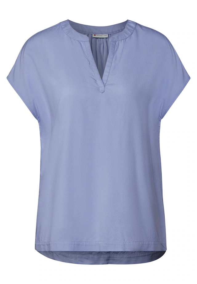 STREET ONE Hemdbluse aus softer Viskose
