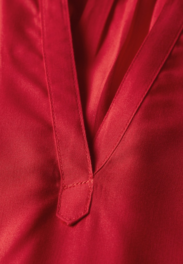 STREET ONE Hemdbluse aus softer Viskose
